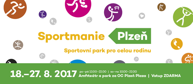 Logo Letní Sportmanie 2017