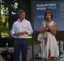 Výstava v centru města přibližuje průmyslovou tradici Plzně