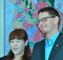 Stážistka z japonského Takasaki přijela do Plzně na praxi