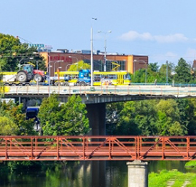 Rekonstrukce Pattonova mostu omezí o víkendu dopravu