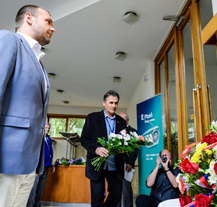 V budově Českého rozhlasu Plzeň si občané připomněli události 21. srpna roku 1968