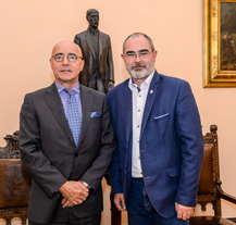 Kultura a Smart City byly tématem přijetí belgického velvyslance primátorem Plzně