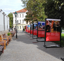 Výstava Paměť loutky se představí v Křižíkových sadech