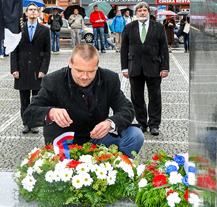 Plzeň si připomněla úmrtí T. G. Masaryka