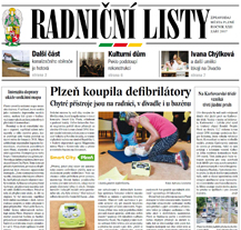 Přečtěte si zářijové Radniční listy