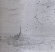 Město Plzeň dostalo obraz od katedry výtvarné kultury