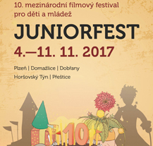 10. ročník Mezinárodního filmového festivalu Juniorfest 2017 opět zavítá i do Plzně