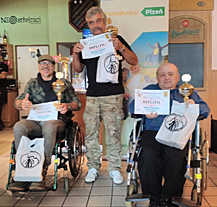 Na střelnici padaly osobní rekordy, konal se Handicap Shooting Cup