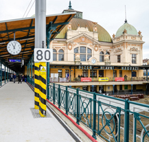 V pátek 8. prosince se otevře nově vybudovaný železniční most