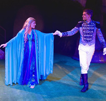 Divadlo nastudovalo Rusalku pro děti