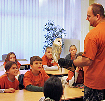 Děti z 15. základní školy slavily Den zvířat