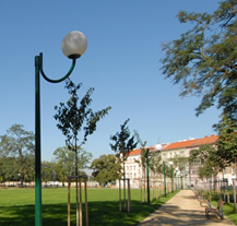 Park na Mikulášském náměstí obdržel ocenění odborníků