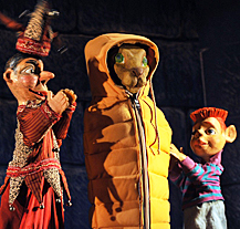 V Alfě se můžete vydat s Kašpárkem do Egypta a zpět za pouhou hodinu