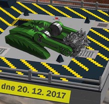 Soutěž o vítěze ve virtuální bitvě robotů odstartovala