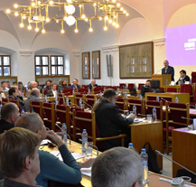 Starostové se sešli na 19. sněmu Sdružení měst a obcí Plzeňského kraje