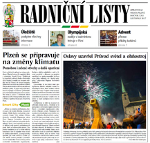 Přečtěte si listopadové Radniční listy