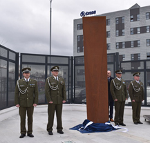 V Plzni odhalili památník padlým zaměstnancům Škodových závodů