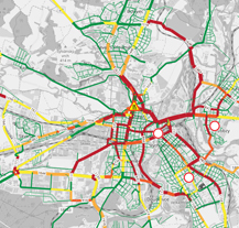 Plzeňská mapa intenzity dopravy získala ocenění magazínu Egovernment