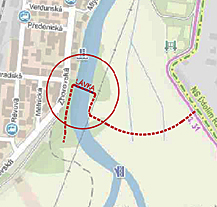 Plzeň má studii umístění nové lávky, propojí významné rekreační cíle