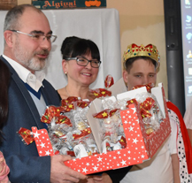 Primátor navštívil mikulášskou besídku dětí ze speciální školy