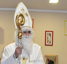 Mikuláš v podání plzeňského primátora navštívil Centrum Hájek