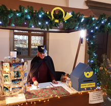 V mázhauzu radnice funguje vánoční pošta