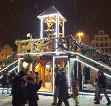 Poslední listopadový víkend nabídne vánoční trhy a další akce