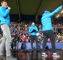 FC Viktoria Plzeň přichystala pro fanoušky vánoční setkání