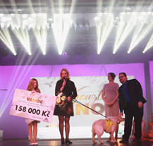 Výtěžek z letošního Kouzla Vánoc pomůže dětem se zrakovým handicapem