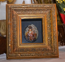 Filipínci věnovali obraz Jezulátka do Křimic