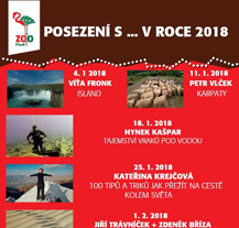 Zoologická zahrada v Plzni připravila cyklus přednášek