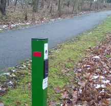 Ultrazvukové plašiče divoké zvěře jsou v Plzni nainstalovány již na dvou místech