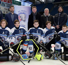 Plzeňská vodárna podpořila hokejovou mládež