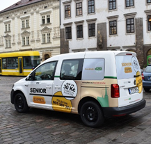 Plzeň posiluje službu Senior Expres o pátý vůz, uspokojí o tisíce lidí více