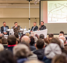 O územní studii Americká – Sirková debatovali občané, zástupci města i odborníci