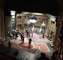 Francouzský štáb na měsíc obsadil Velké divadlo v Plzni