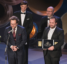 Plzeňská filharmonie získala ocenění Nahrávka roku