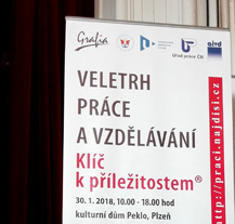 Plzeň hostí veletrh práce a vzdělávání