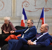 Primátor a hejtman se sešli se zástupci Francouzské aliance v Plzni