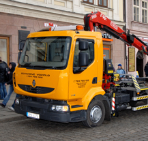 Ceník nucených odtahů vozidel byl od 1. 3. 2018 upraven