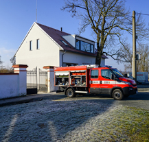 Malesice mají nově opravenou zbrojnici