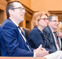 Plzeňský primátor přijal děkany pedagogických fakult