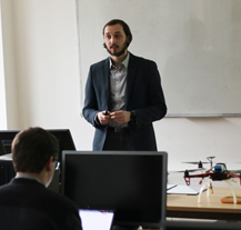 Studenti se učí o dronech, ZČU spustila unikátní certifikátový program