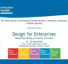 BIC Plzeň pořádá kurz Design jako nástroj pro inovace