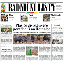 Přečtěte si únorové Radniční listy