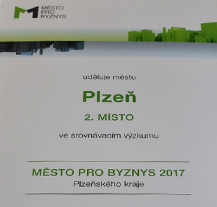 Plzeň je městem pro byznys