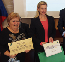 Katalog sociálních služeb získal cenu v soutěži Zlatý erb 2018