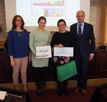 Webové stránky černické školy získaly ocenění v soutěži Zlatý erb