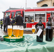 Prazdrojští hasiči pokřtili svůj nový vůz