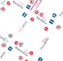 Na Petříně vzniknou nově jednosměrky